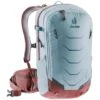 Deuter Flyt 12 SL Damen Fahrradrucksack Dusk-redwood -DEU Geschaft deuter flyt 12 sl damen fahrradrucksack dusk redwood