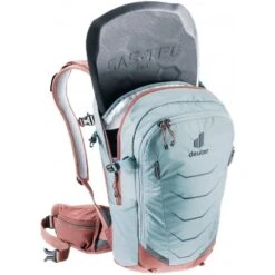Deuter Flyt 12 SL Damen Fahrradrucksack Dusk-redwood -DEU Geschaft deuter flyt 12 sl damen fahrradrucksack dusk redwood 2