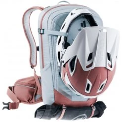 Deuter Flyt 12 SL Damen Fahrradrucksack Dusk-redwood -DEU Geschaft deuter flyt 12 sl damen fahrradrucksack dusk redwood 4