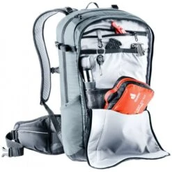 Deuter Flyt 14 Fahrradrucksack Graphite-black -DEU Geschaft deuter flyt 14 fahrradrucksack graphite black 4