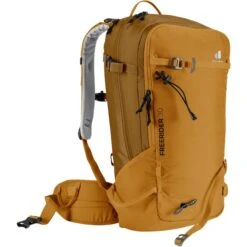 Deuter Freerider 30 Alpinrucksack Skirucksack Cinnamon-almond -DEU Geschaft deuter freerider 30 alpinrucksack skirucksack cinnamon almond 5