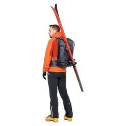 Deuter Freerider 30 Herren Skitourenrucksack Black -DEU Geschaft deuter freerider 30 herren skitourenrucksack black 4