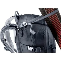 Deuter Freerider 30 Herren Skitourenrucksack Black -DEU Geschaft deuter freerider 30 herren skitourenrucksack black 5