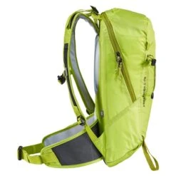 Deuter Freerider Lite 18 SL Damen Skitourenrucksack Citrus -DEU Geschaft deuter freerider lite 18 sl damen skitourenrucksack citrus 2