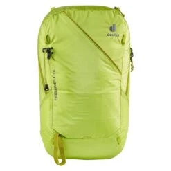 Deuter Freerider Lite 18 SL Damen Skitourenrucksack Citrus -DEU Geschaft deuter freerider lite 18 sl damen skitourenrucksack citrus 5