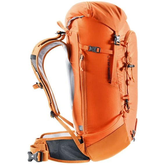 Deuter Freescape Lite 24 SL Damen Freeride-Rucksack Saffron-mandarine 5 Deuter Freescape Lite 24 SL Damen Freeride-Rucksack Saffron-mandarine – Bild 3