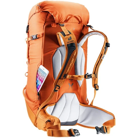 Deuter Freescape Lite 24 SL Damen Freeride-Rucksack Saffron-mandarine 6 Deuter Freescape Lite 24 SL Damen Freeride-Rucksack Saffron-mandarine – Bild 4