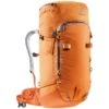 Deuter Freescape Pro 38+ SL Damen Freeride-Rucksack Mandarine-saffron -DEU Geschaft deuter freescape pro 38 sl damen freeride rucksack mandarine saffron