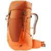 Deuter Futura 26 Wanderrucksack Chestnut-mandarine -DEU Geschaft deuter futura 26 wanderrucksack chestnut mandarine