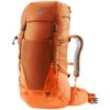Deuter Futura 32 Wanderrucksack Chestnut-mandarine -DEU Geschaft deuter futura 32 wanderrucksack chestnut mandarine