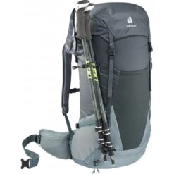 Deuter Futura 34 EL Long-back Wanderrucksack Graphite-shale -DEU Geschaft deuter futura 34 el long back wanderrucksack graphite shale 5