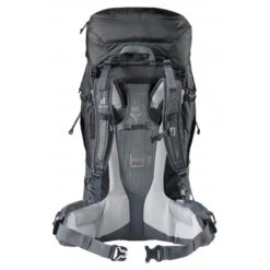 Deuter Futura Air Trek 45 + 10 SL Damen Trekkingrucksack Black-graphite -DEU Geschaft deuter futura air trek 45 10 sl damen trekkingrucksack black graphite 1