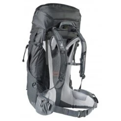 Deuter Futura Air Trek 45 + 10 SL Damen Trekkingrucksack Black-graphite -DEU Geschaft deuter futura air trek 45 10 sl damen trekkingrucksack black graphite 3