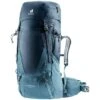 Deuter Futura Air Trek 45 + 10 SL Damen Trekkingrucksack Marine-lake -DEU Geschaft deuter futura air trek 45 10 sl damen trekkingrucksack marine lake