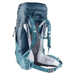 Deuter Futura Air Trek 45 + 10 SL Damen Trekkingrucksack Marine-lake -DEU Geschaft deuter futura air trek 45 10 sl damen trekkingrucksack marine lake 2