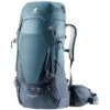 Deuter Futura Air Trek 50 + 10 Trekkingrucksack Atlantic-ink -DEU Geschaft deuter futura air trek 50 10 trekkingrucksack atlantic ink