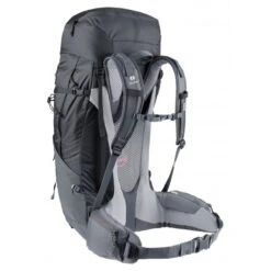 DEU Geschaft -DEU Geschaft deuter futura air trek 50 10 trekkingrucksack black graphite 1