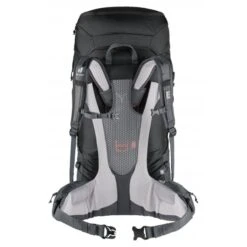 Deuter Futura Air Trek 55 + 10 SL Damen Trekkingrucksack Black-graphite -DEU Geschaft deuter futura air trek 55 10 sl damen trekkingrucksack black graphite 1