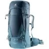 Deuter Futura Air Trek 55 + 10 SL Damen Trekkingrucksack Marine-lake -DEU Geschaft deuter futura air trek 55 10 sl damen trekkingrucksack marine lake