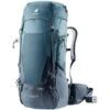 Deuter Futura Air Trek 60 + 10 Trekkingrucksack Atlantic-ink -DEU Geschaft deuter futura air trek 60 10 trekkingrucksack atlantic ink