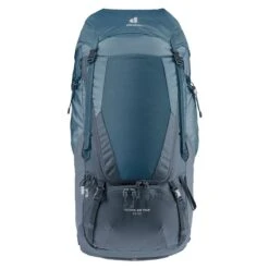 Deuter Futura Air Trek 60 + 10 Trekkingrucksack Atlantic-ink -DEU Geschaft deuter futura air trek 60 10 trekkingrucksack atlantic ink 4