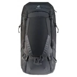Deuter Futura Air Trek 60 + 10 Trekkingrucksack Black-graphite -DEU Geschaft deuter futura air trek 60 10 trekkingrucksack black graphite 5