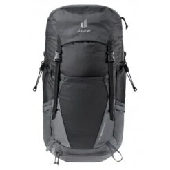 Deuter Futura Pro 34 SL Damen Wanderrucksack Black-graphite -DEU Geschaft deuter futura pro 34 sl damen wanderrucksack black graphite 4