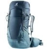 Deuter Futura Pro 34 SL Damen Wanderrucksack Marine-lake -DEU Geschaft deuter futura pro 34 sl damen wanderrucksack marine lake