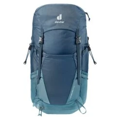 Deuter Futura Pro 34 SL Damen Wanderrucksack Marine-lake -DEU Geschaft deuter futura pro 34 sl damen wanderrucksack marine lake 4