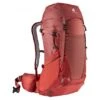 Deuter Futura Pro 34 SL Damen Wanderrucksack Redwood-lava -DEU Geschaft deuter futura pro 34 sl damen wanderrucksack redwood lava