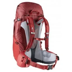 Deuter Futura Pro 34 SL Damen Wanderrucksack Redwood-lava -DEU Geschaft deuter futura pro 34 sl damen wanderrucksack redwood lava 2