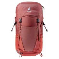 Deuter Futura Pro 34 SL Damen Wanderrucksack Redwood-lava -DEU Geschaft deuter futura pro 34 sl damen wanderrucksack redwood lava 4