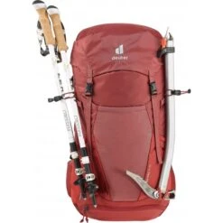 Deuter Futura Pro 34 SL Damen Wanderrucksack Redwood-lava -DEU Geschaft deuter futura pro 34 sl damen wanderrucksack redwood lava 5