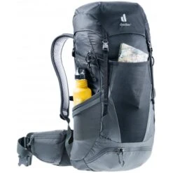 Deuter Futura Pro 36 Wanderrucksack Black-graphite -DEU Geschaft deuter futura pro 36 wanderrucksack black graphite 4