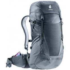 Deuter Futura Pro 36 Wanderrucksack Black-graphite -DEU Geschaft deuter futura pro 36 wanderrucksack black graphite 5