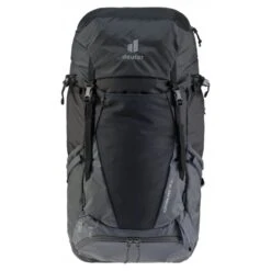 Deuter Futura Pro 38 SL Damen Wanderrucksack Black-graphite -DEU Geschaft deuter futura pro 38 sl damen wanderrucksack black graphite 5