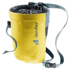 Deuter Gravity Chalk Bag II L Kletterzubehör Corn-teal