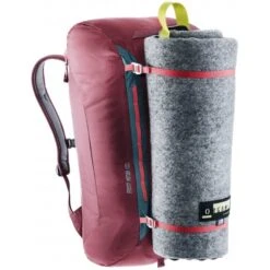 Deuter Gravity Motion SL 40 Alpin-Rucksack Damen Kletterrucksack Maron-arctic (blau-rot) -DEU Geschaft deuter gravity motion sl alpin rucksack damen kletterrucksack maron arctic blau rot 2