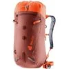 Deuter Guide 24 Kletterrucksack Redwood-papaya -DEU Geschaft deuter guide 24 kletterrucksack redwood papaya