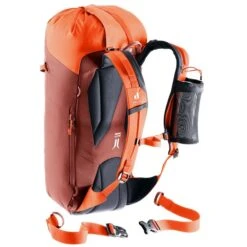 Deuter Guide 24 Kletterrucksack Redwood-papaya -DEU Geschaft deuter guide 24 kletterrucksack redwood papaya 2