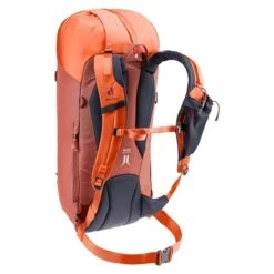 Deuter Guide 24 Kletterrucksack Redwood-papaya -DEU Geschaft deuter guide 24 kletterrucksack redwood papaya 3