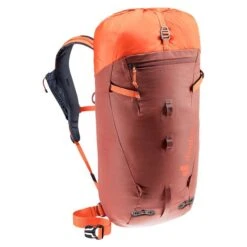 Deuter Guide 24 Kletterrucksack Redwood-papaya -DEU Geschaft deuter guide 24 kletterrucksack redwood papaya 5
