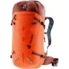 Deuter Guide 28 SL Damen Kletterrucksack Papaya-redwood -DEU Geschaft deuter guide 28 sl damen kletterrucksack papaya redwood