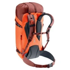 Deuter Guide 28 SL Damen Kletterrucksack Papaya-redwood -DEU Geschaft deuter guide 28 sl damen kletterrucksack papaya redwood 2