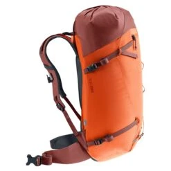 Deuter Guide 28 SL Damen Kletterrucksack Papaya-redwood -DEU Geschaft deuter guide 28 sl damen kletterrucksack papaya redwood 5
