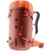 Deuter Guide 30 Kletterrucksack Redwood-papaya -DEU Geschaft deuter guide 30 kletterrucksack redwood papaya