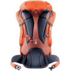Deuter Guide 30 Kletterrucksack Redwood-papaya -DEU Geschaft deuter guide 30 kletterrucksack redwood papaya 2