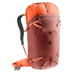 Deuter Guide 30 Kletterrucksack Redwood-papaya -DEU Geschaft deuter guide 30 kletterrucksack redwood papaya 4