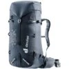 Deuter Guide 32+8 SL Anniversary Edition Damen Alpinrucksack Black -DEU Geschaft deuter guide 328 sl anniversary edition damen alpinrucksack black