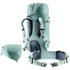Deuter Guide 32+8 SL Damen Alpinrucksack Wanderrucksack Jade-frost -DEU Geschaft deuter guide 328 sl damen alpinrucksack wanderrucksack jade frost 4